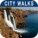 Antalya Walking Tours and Map