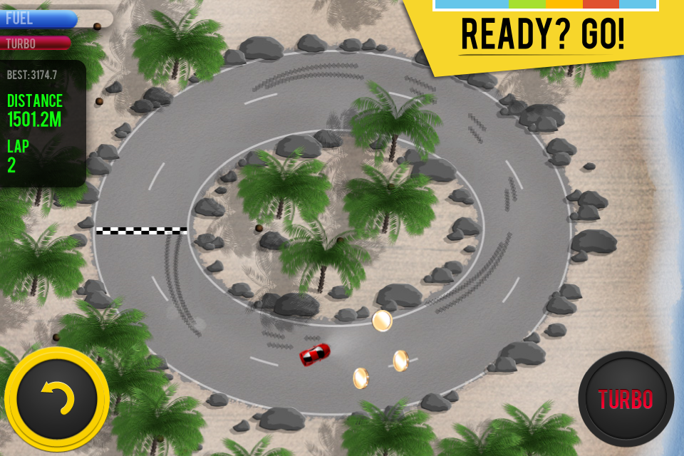 Micro Racing - arcade cars challenge