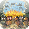 Panchatantra Moral Stories - Crows and Owls - Amar Chitra Katha Comics